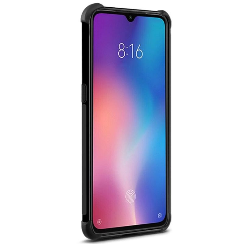 Hoesje voor Xiaomi Mi 9 Klasse Protect - Metallic Zwart