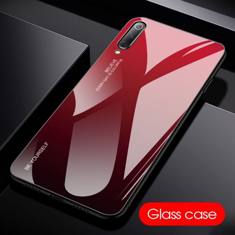 Hoesje voor Xiaomi Mi 9 Kleurgradatie