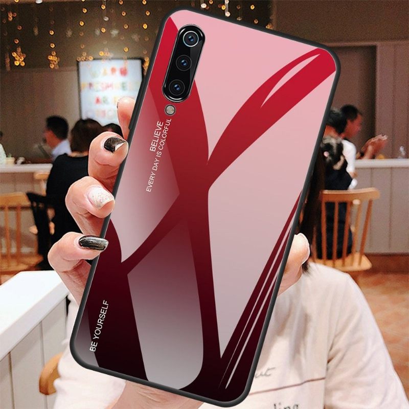 Hoesje voor Xiaomi Mi 9 Kleurgradatie