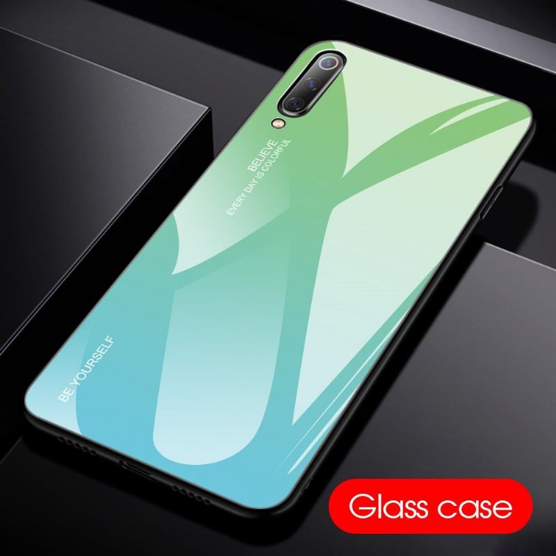 Hoesje voor Xiaomi Mi 9 Kleurgradatie