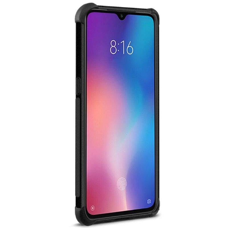 Hoesje voor Xiaomi Mi 9 Mat Zwart Klasse Protect