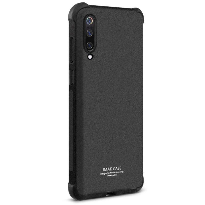 Hoesje voor Xiaomi Mi 9 Mat Zwart Klasse Protect