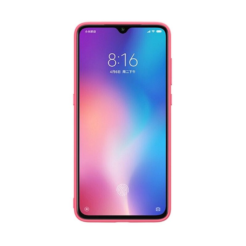 Hoesje voor Xiaomi Mi 9 Nillkin Gestreept Patroon - Roze / Groen