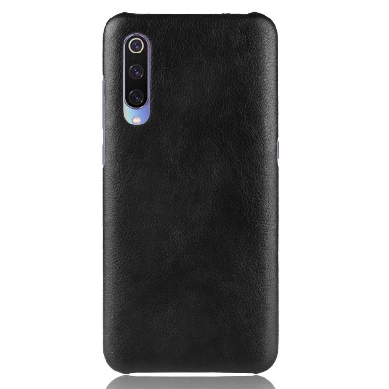 Hoesje voor Xiaomi Mi 9 Premium Leereffect