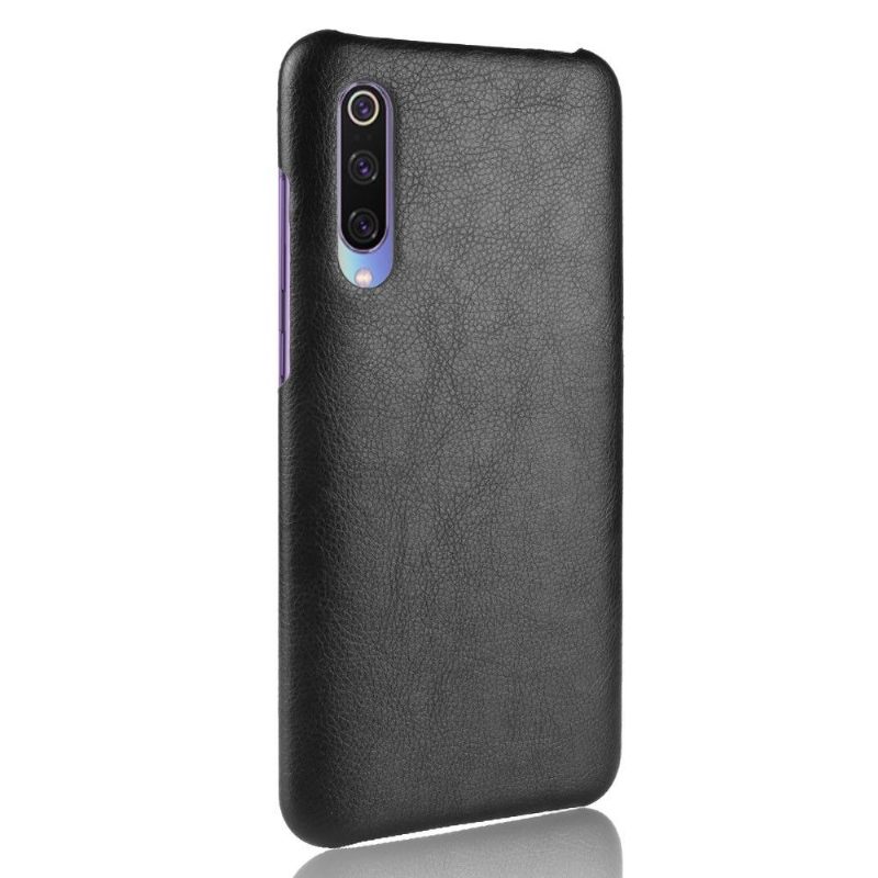 Hoesje voor Xiaomi Mi 9 Premium Leereffect