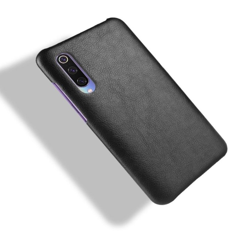 Hoesje voor Xiaomi Mi 9 Premium Leereffect