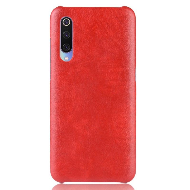 Hoesje voor Xiaomi Mi 9 Premium Leereffect