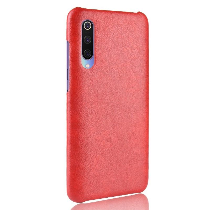 Hoesje voor Xiaomi Mi 9 Premium Leereffect