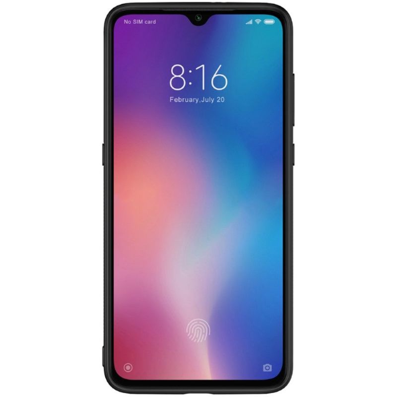 Hoesje voor Xiaomi Mi 9 Synthetische Vezel