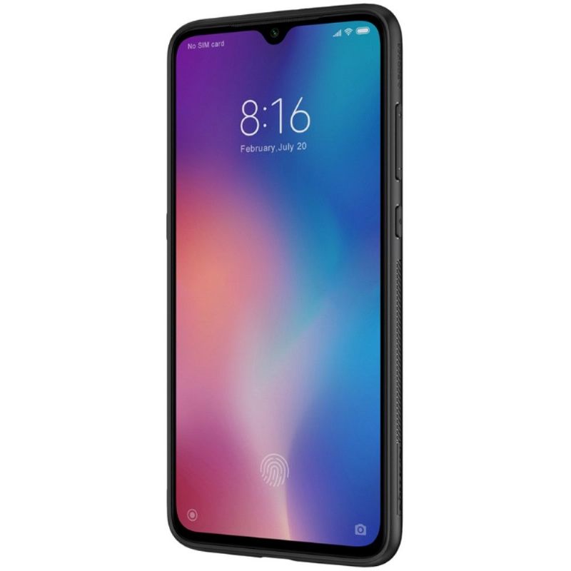 Hoesje voor Xiaomi Mi 9 Synthetische Vezel