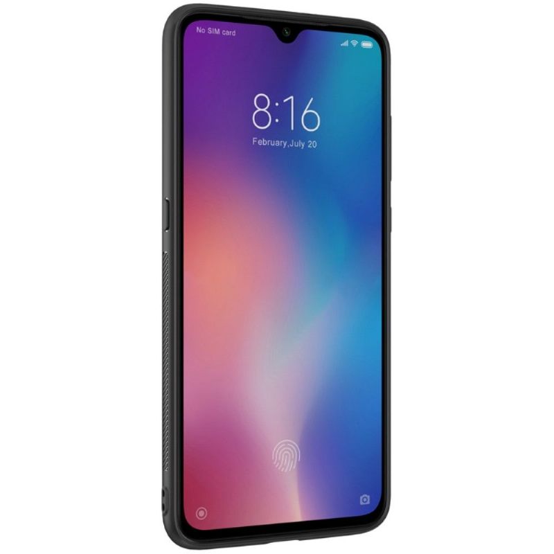 Hoesje voor Xiaomi Mi 9 Synthetische Vezel