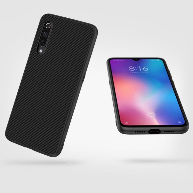 Hoesje voor Xiaomi Mi 9 Synthetische Vezel