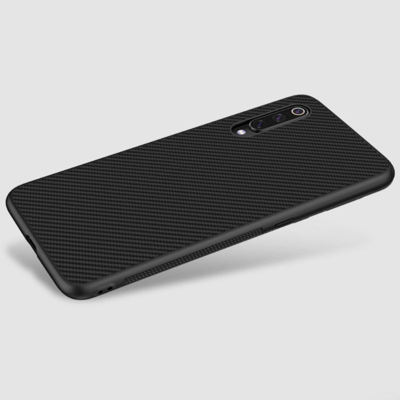 Hoesje voor Xiaomi Mi 9 Synthetische Vezel