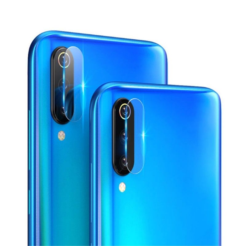 Telefoonhoesje voor Xiaomi Mi 9 - Gehard Glas Voor Achteruitrijcameralens