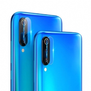 Telefoonhoesje voor Xiaomi Mi 9 - Gehard Glas Voor Achteruitrijcameralens
