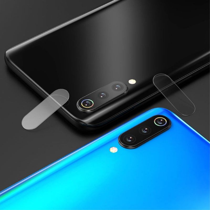 Telefoonhoesje voor Xiaomi Mi 9 - Gehard Glas Voor Achteruitrijcameralens