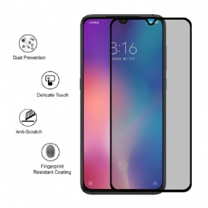 Telefoonhoesje voor Xiaomi Mi 9 - Gehard Glas En Privacyfilter