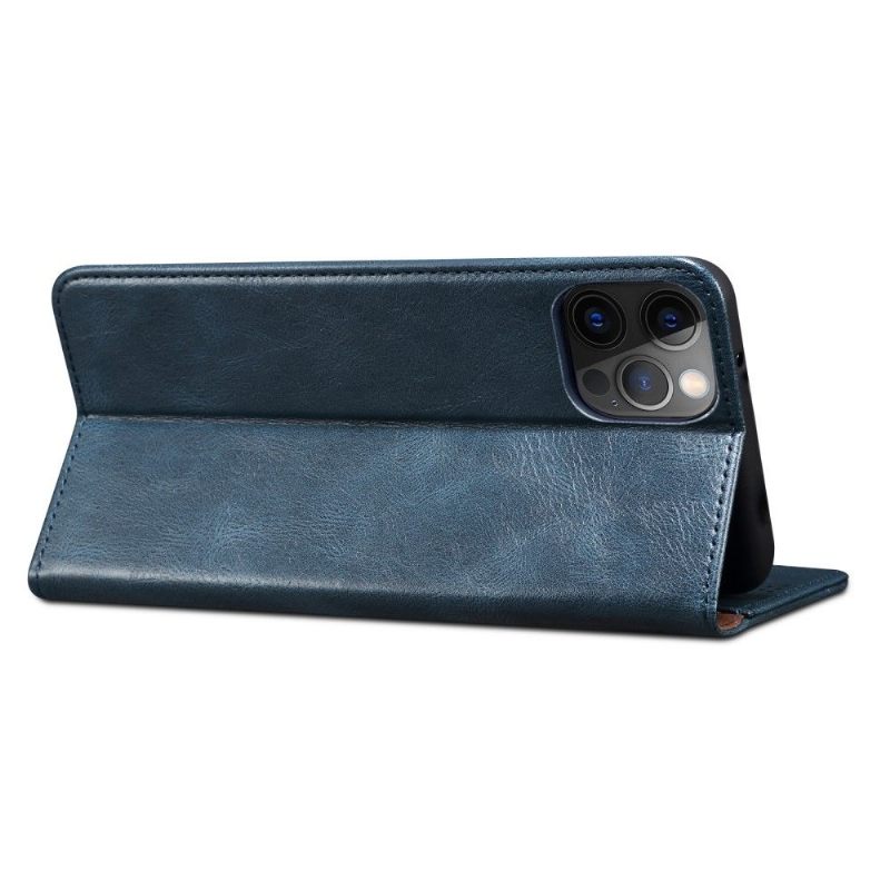 Flip Case voor iPhone 13 Mini Ernestine Zichtbare Naden