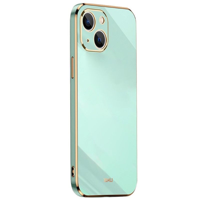 Hoesje voor iPhone 13 Mini Flexibel Glanzend