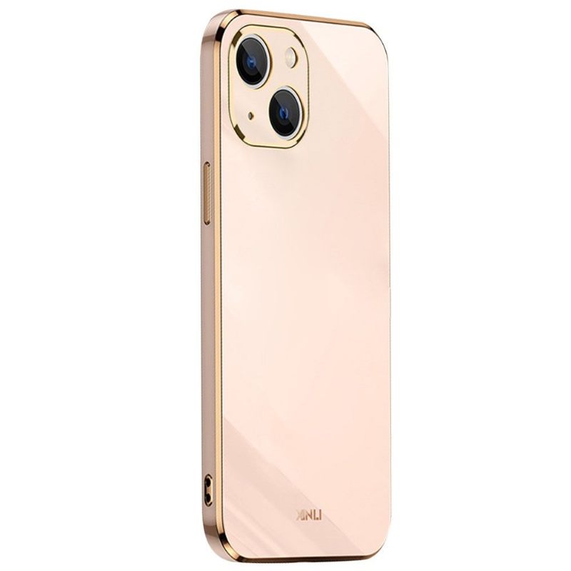 Hoesje voor iPhone 13 Mini Flexibel Glanzend