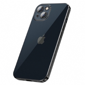 Hoesje voor iPhone 13 Mini Helder Glanzend Siliconen