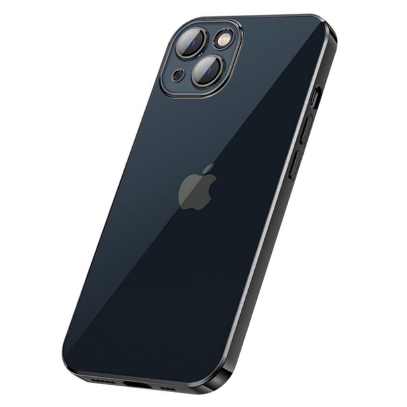 Hoesje voor iPhone 13 Mini Helder Glanzend Siliconen