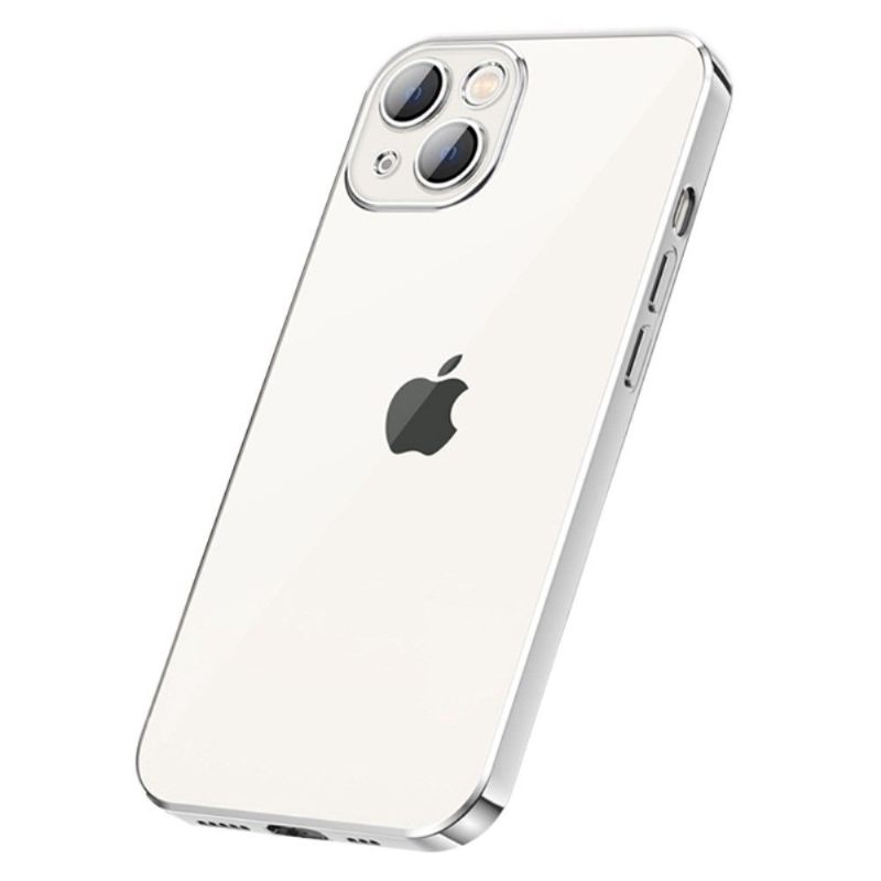 Hoesje voor iPhone 13 Mini Helder Glanzend Siliconen