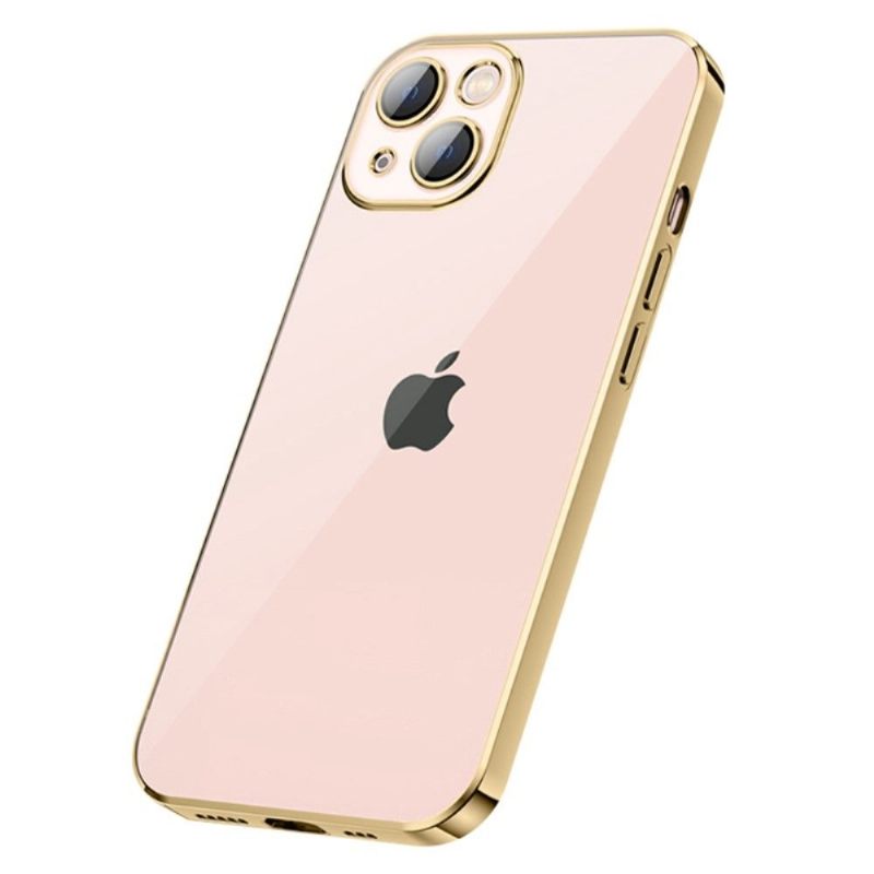 Hoesje voor iPhone 13 Mini Helder Glanzend Siliconen