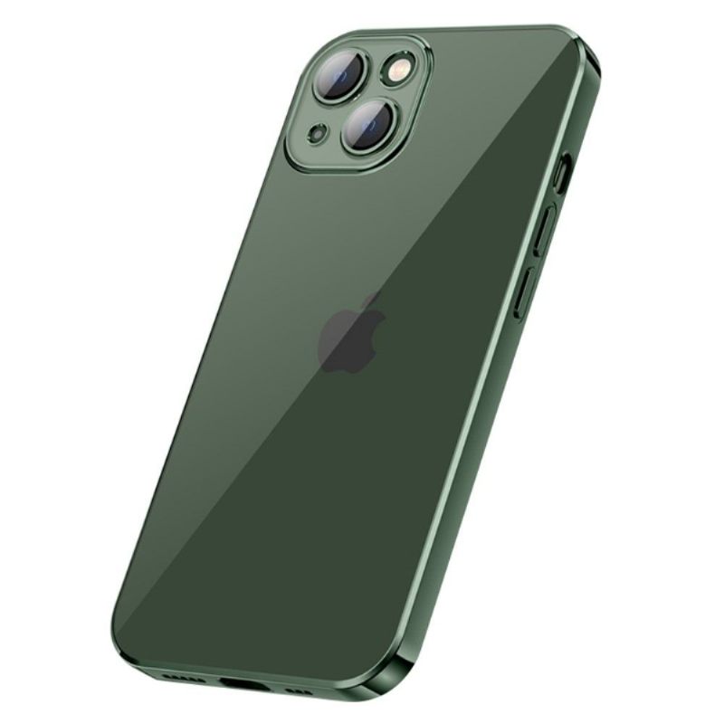 Hoesje voor iPhone 13 Mini Helder Glanzend Siliconen