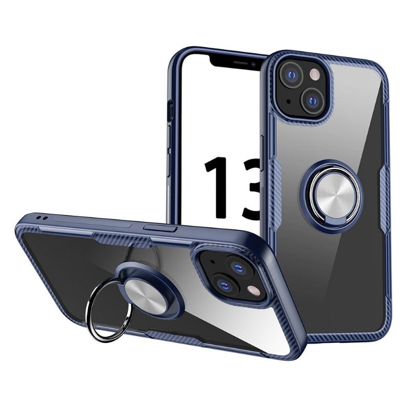 Hoesje voor iPhone 13 Mini Transparante Vinger