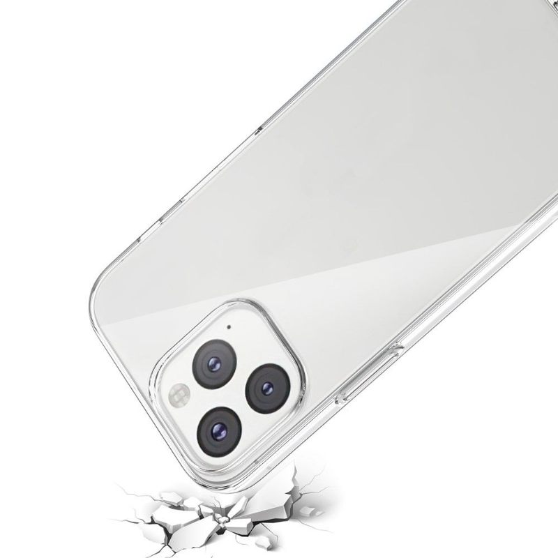 Telefoonhoesje voor iPhone 13 Mini Bescherming + Beschermfolie Van Gehard Glas