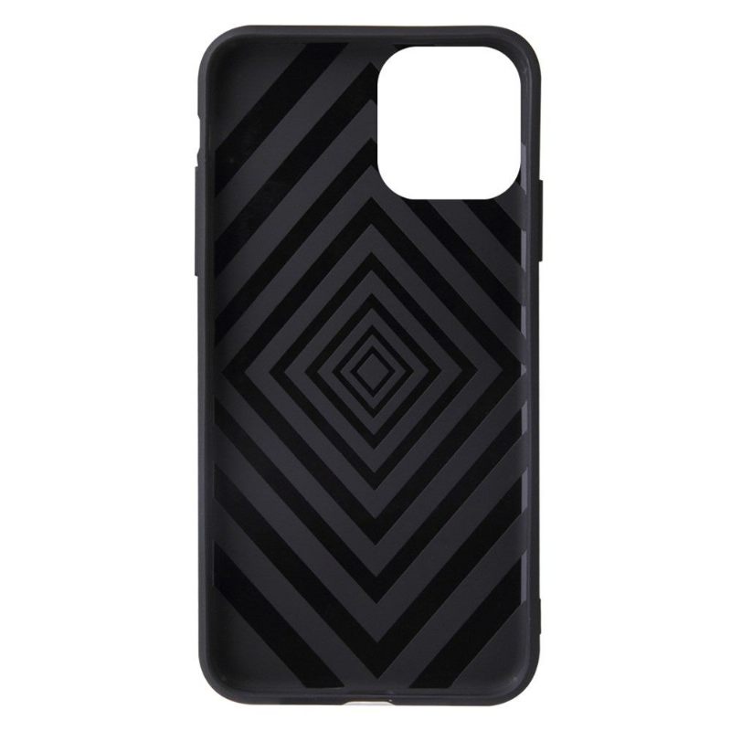 Telefoonhoesje voor iPhone 13 Mini Mat Effect Met Steun Op De Rug