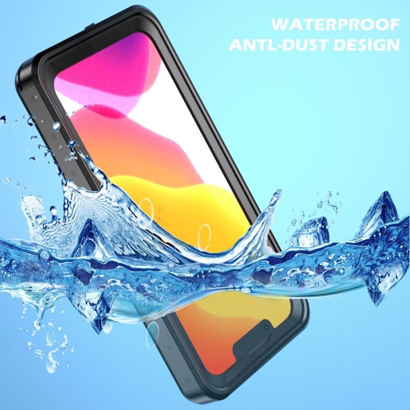 Telefoonhoesje voor iPhone 13 Mini Waterdicht En Bestendig Full Body