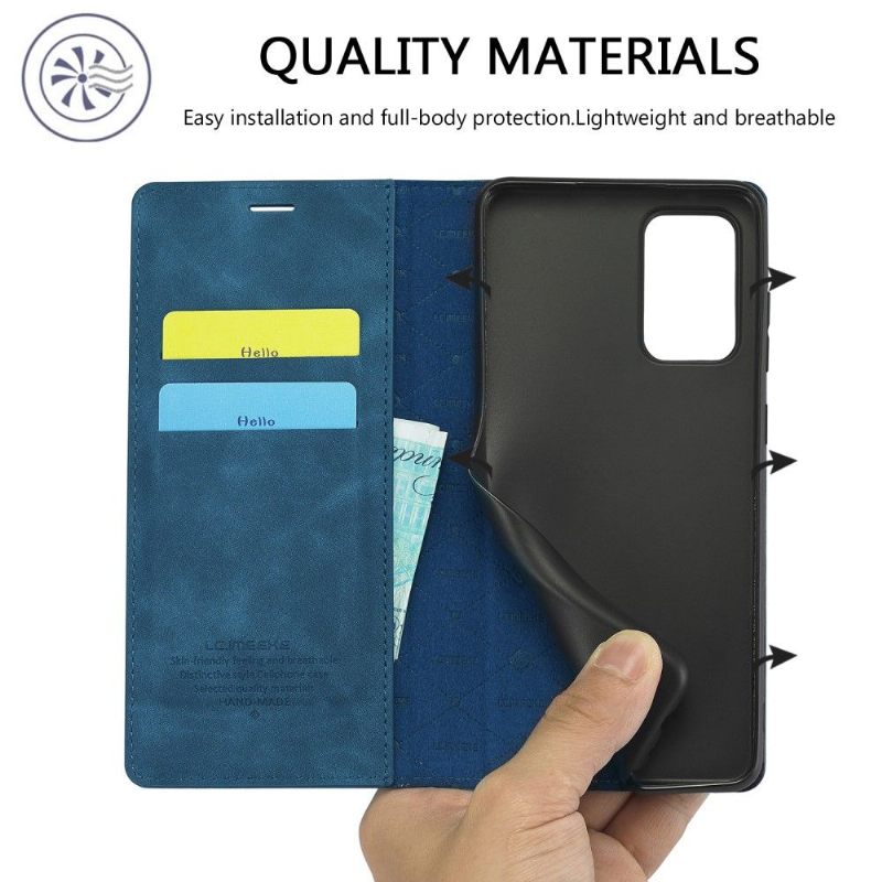 Cover voor Samsung Galaxy A33 5G Folio-hoesje Lc.imeeke Flap Kaarthouder