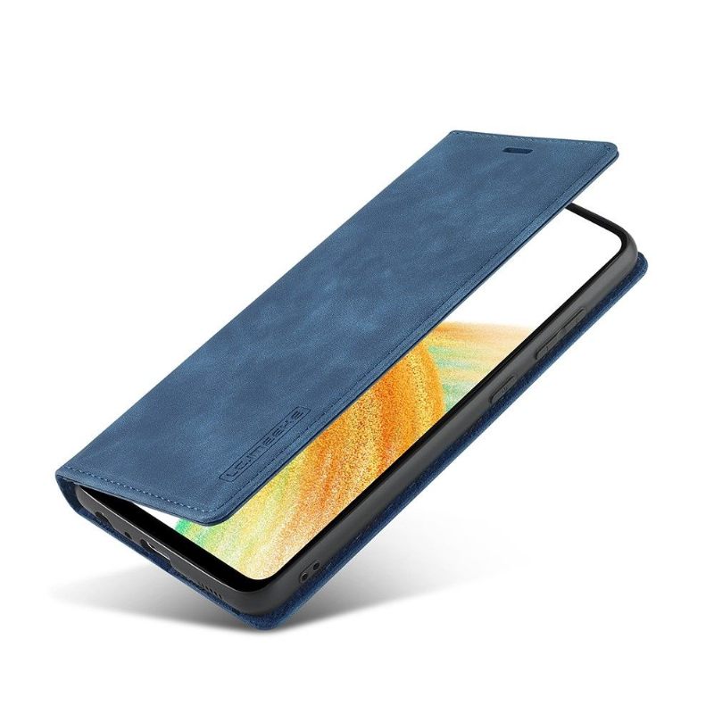 Cover voor Samsung Galaxy A33 5G Folio-hoesje Lc.imeeke Flap Kaarthouder