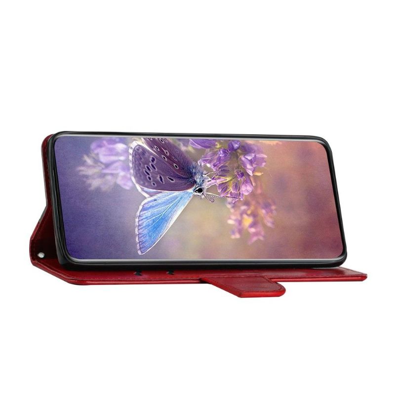 Cover voor Samsung Galaxy A33 5G Folio-hoesje Vlinder