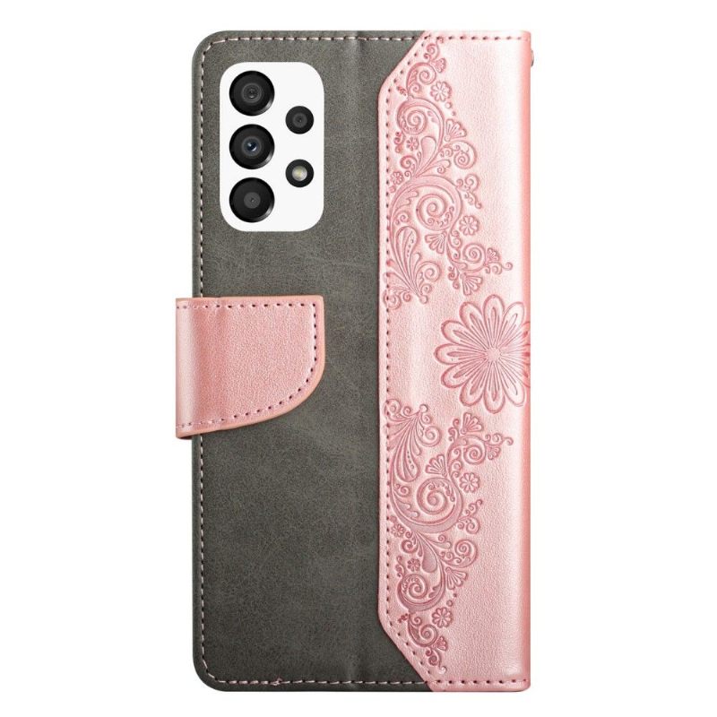 Cover voor Samsung Galaxy A33 5G Folio-hoesje Vlinder