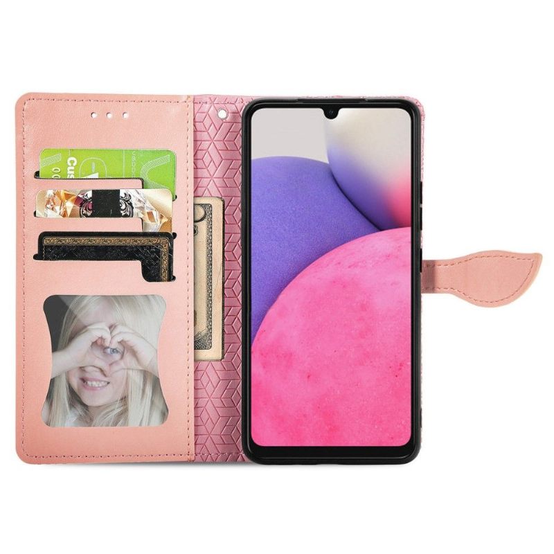 Flip Case voor Samsung Galaxy A33 5G Mandalablad