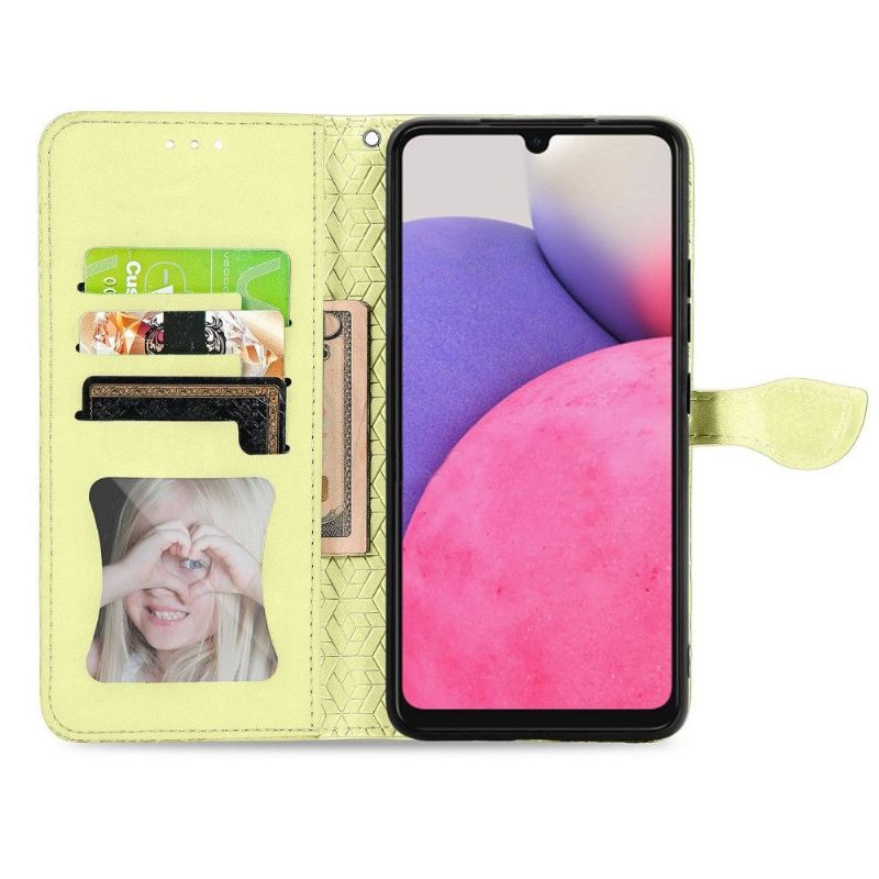 Flip Case voor Samsung Galaxy A33 5G Mandalablad