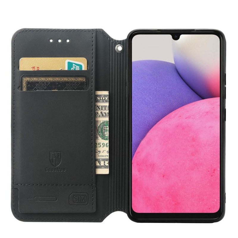 Folio-hoesje voor Samsung Galaxy A33 5G Gekleurde Tortoise Flip Flap