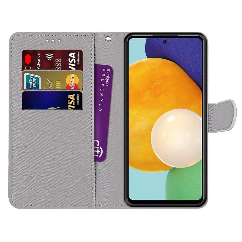 Folio-hoesje voor Samsung Galaxy A33 5G Nevel