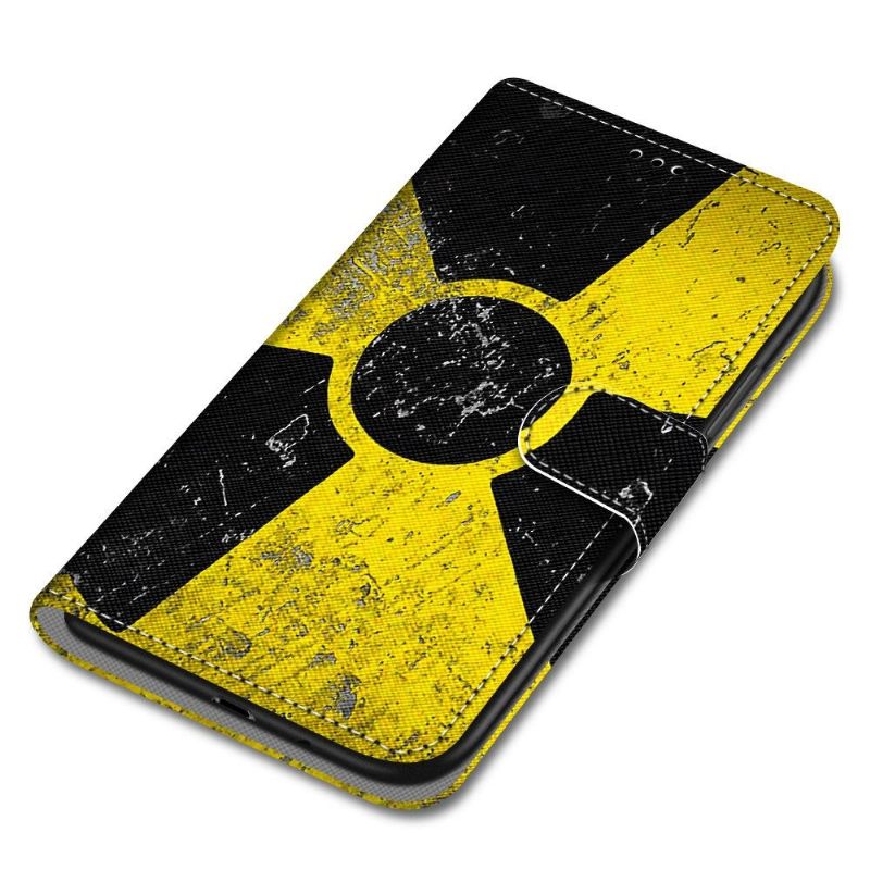 Folio-hoesje voor Samsung Galaxy A33 5G Radioactief Symbool