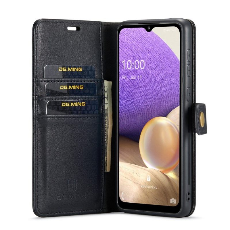 Hoesje Folio-hoesje voor Samsung Galaxy A33 5G Bescherming Hoesje 2 in 1 Afneembaar