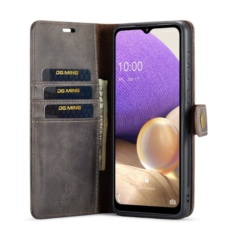 Hoesje Folio-hoesje voor Samsung Galaxy A33 5G Bescherming Hoesje 2 in 1 Afneembaar