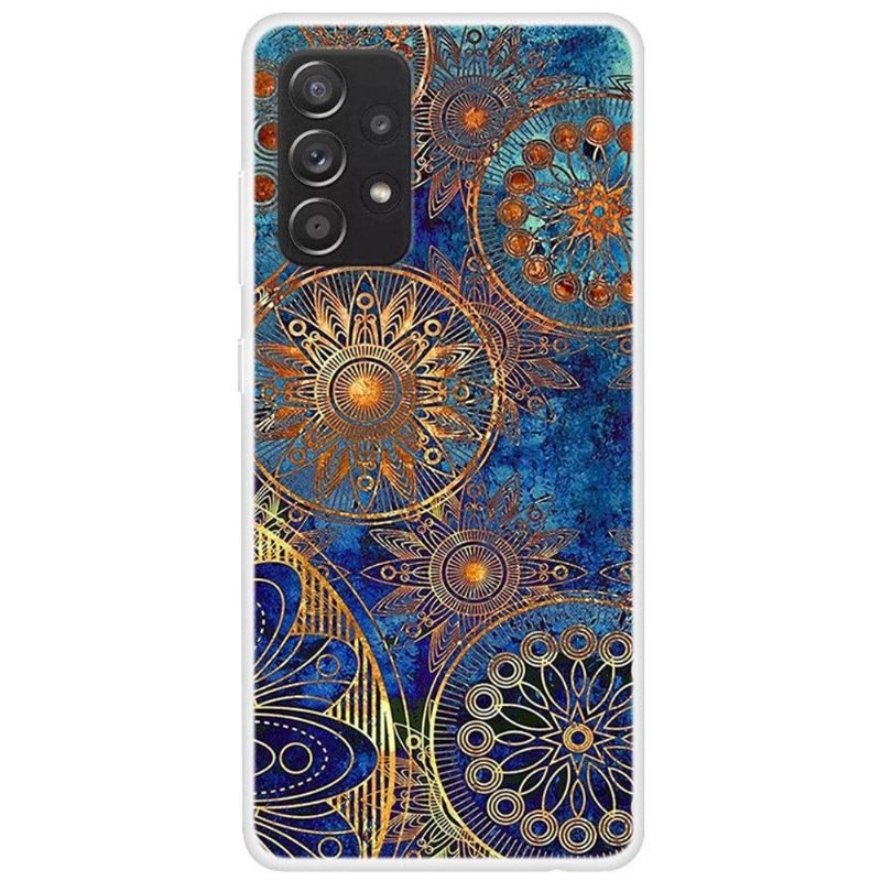 Hoesje voor Samsung Galaxy A33 5G Anti-fall Oude Mandala