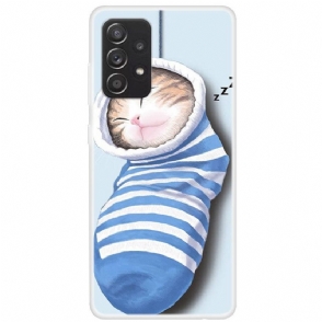 Hoesje voor Samsung Galaxy A33 5G Babykat
