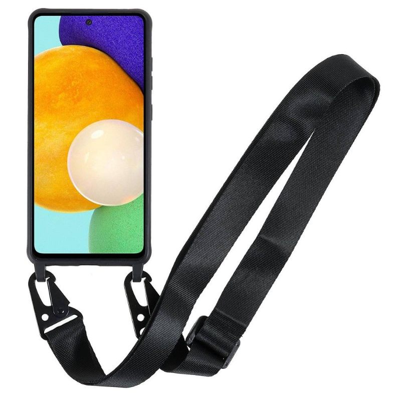 Hoesje voor Samsung Galaxy A33 5G Bescherming Hoesje Bescherming Met Lanyard