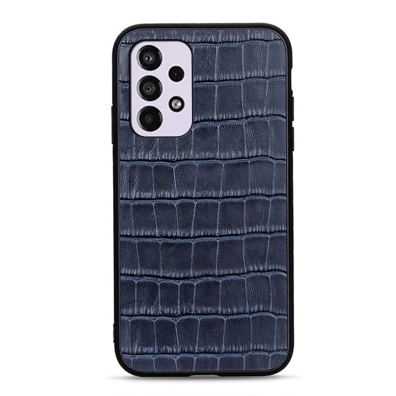 Hoesje voor Samsung Galaxy A33 5G Chique Croco