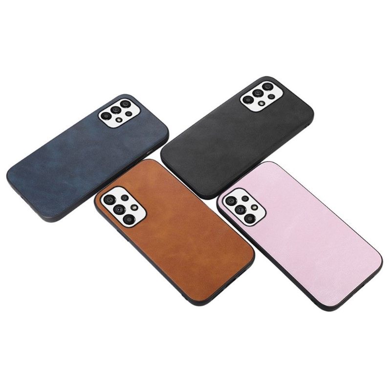 Hoesje voor Samsung Galaxy A33 5G Retro Lederlook