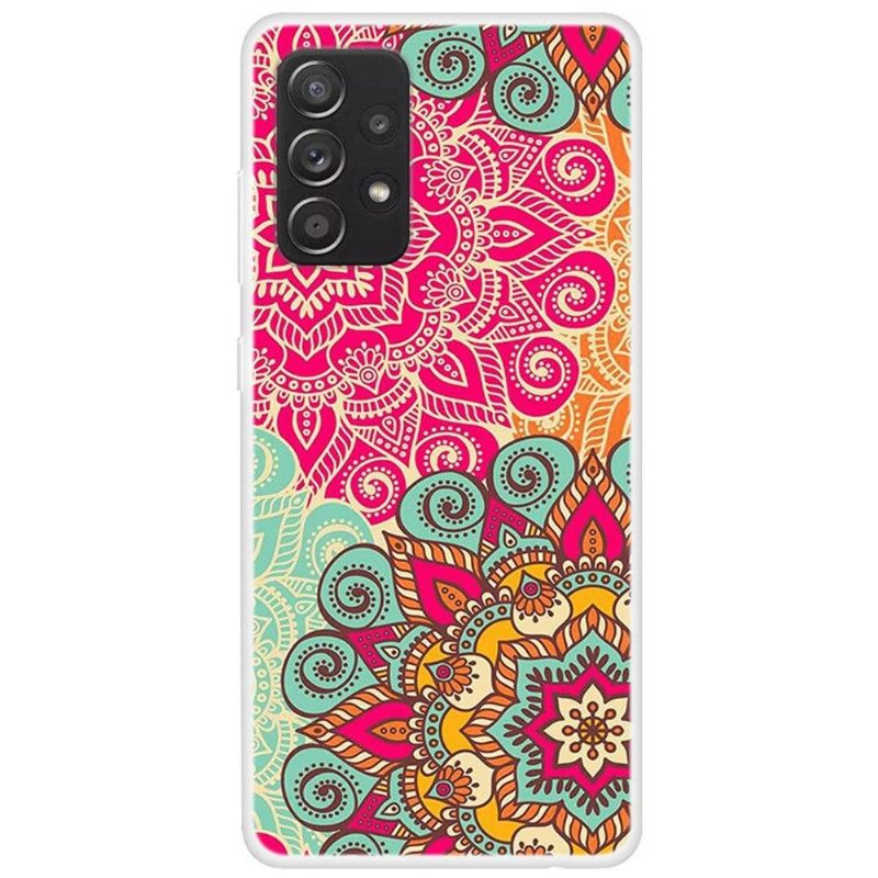 Hoesje voor Samsung Galaxy A33 5G Retro-mandala